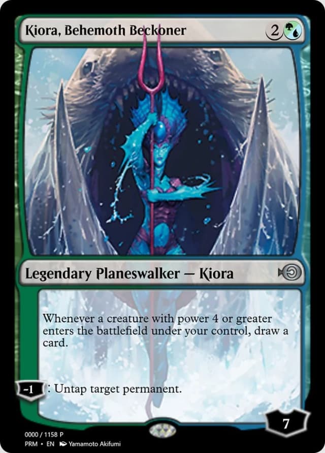 Kiora, Behemoth Beckoner image