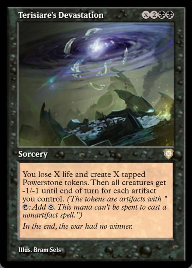 Terisiare's Devastation image
