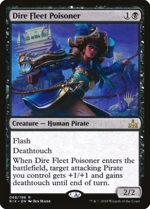 Dire Fleet Poisoner image
