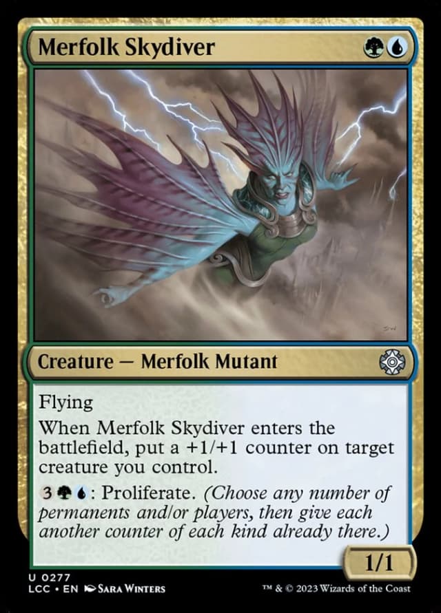 Merfolk Skydiver image