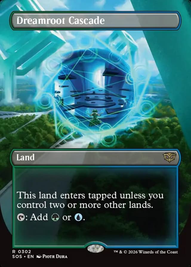 Dreamroot Cascade image