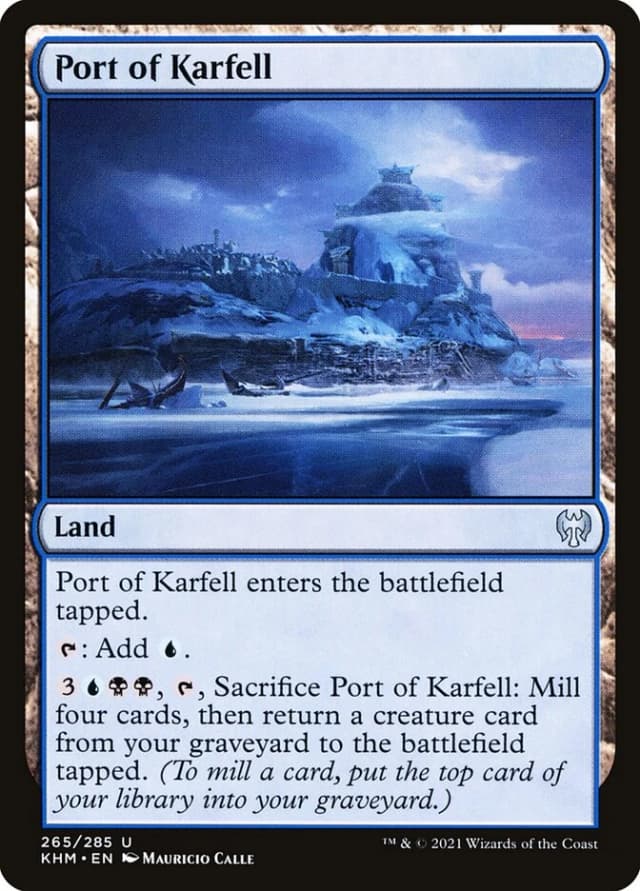 Port of Karfell image