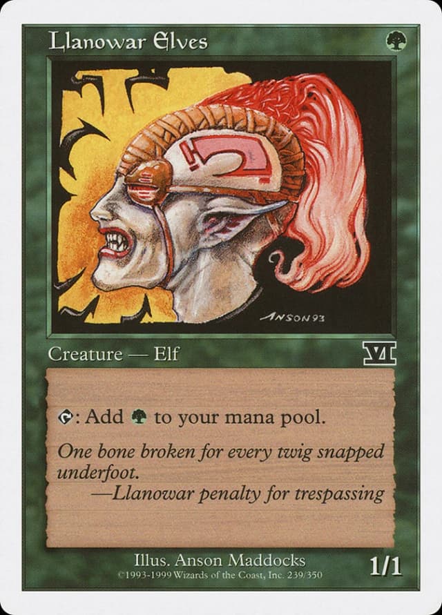 Llanowar Elves image