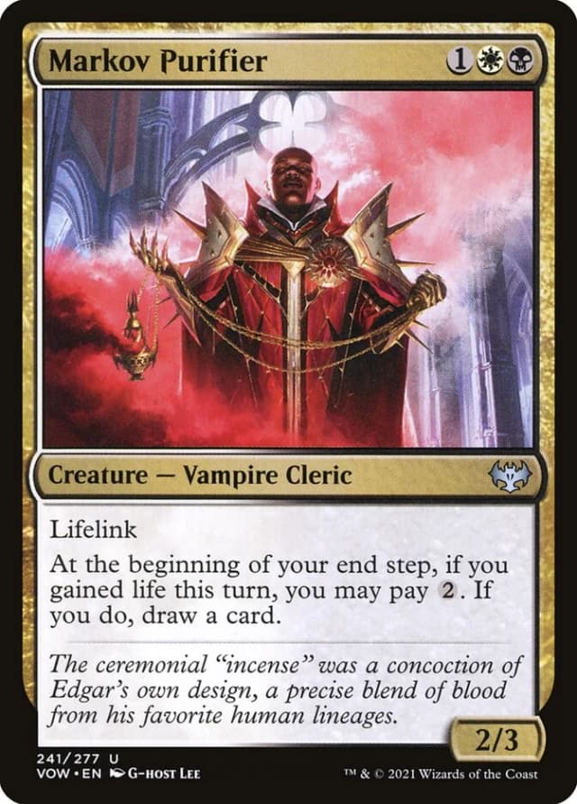 Markov Purifier image
