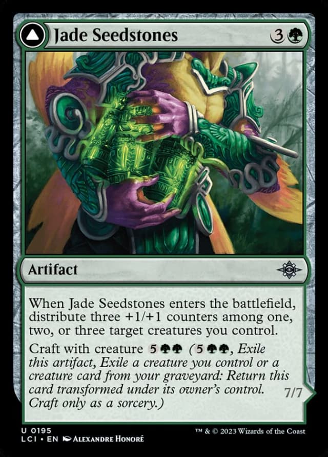 Jade Seedstones // Jadeheart Attendant image