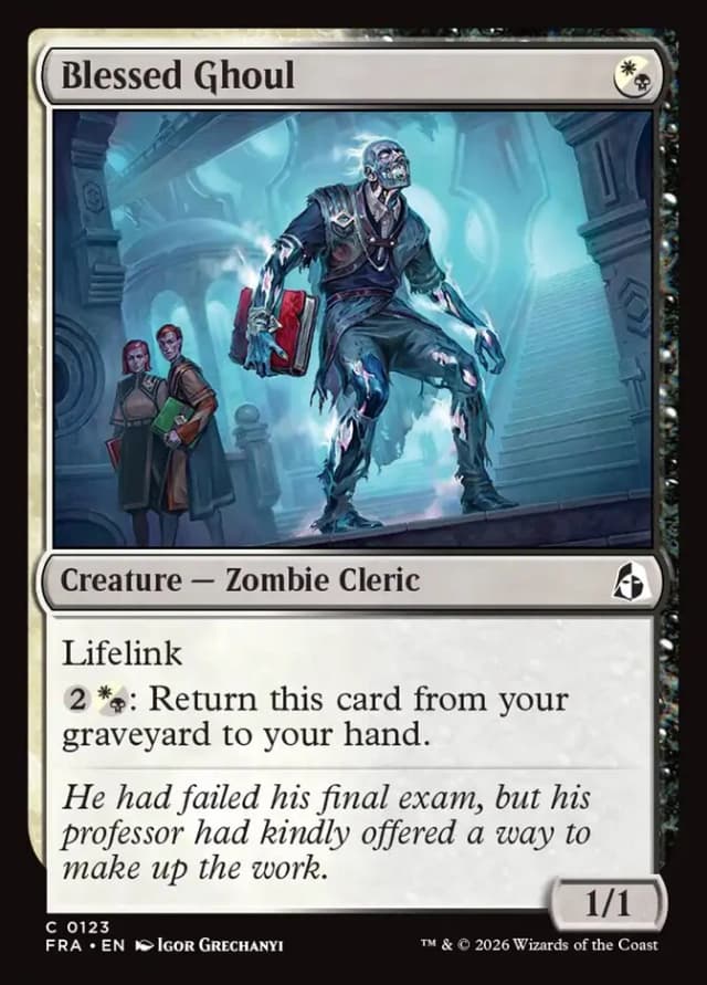 Blessed Ghoul image