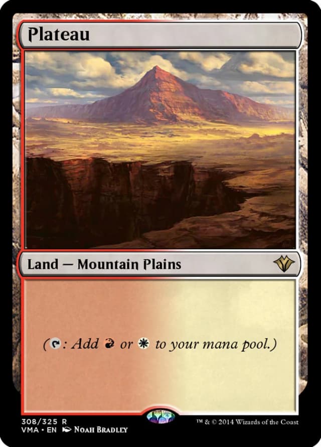 Plateau image