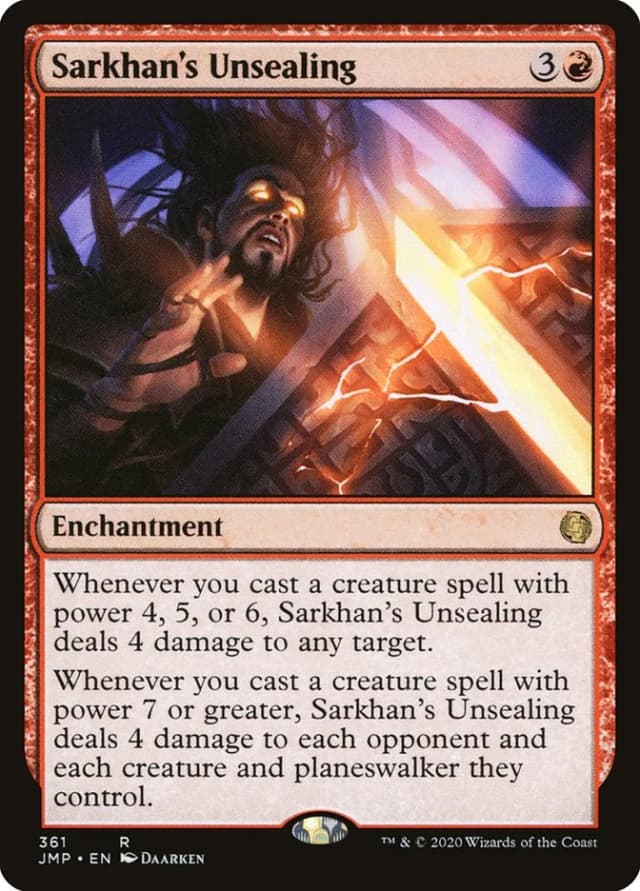 Sarkhan's Unsealing image