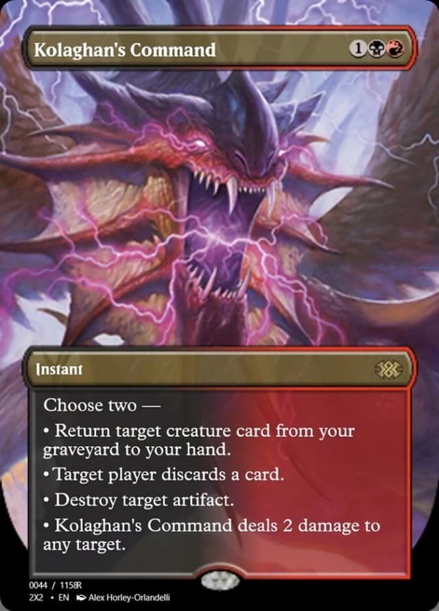 Kolaghan's Command image