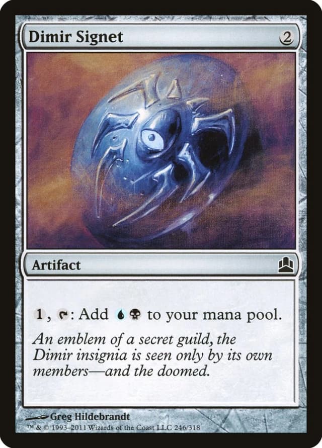 Dimir Signet image