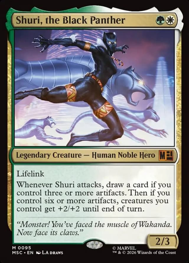 Shuri, the Black Panther image