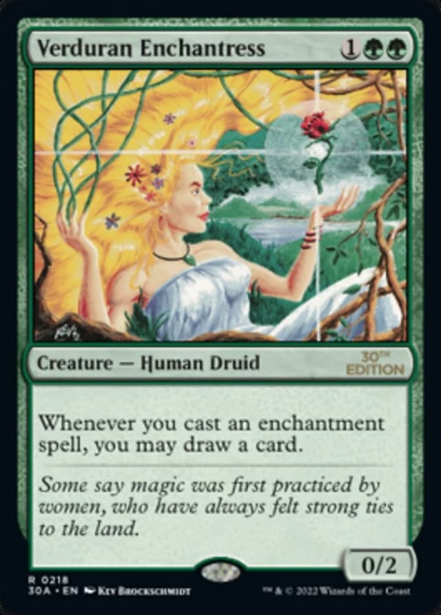 Verduran Enchantress image