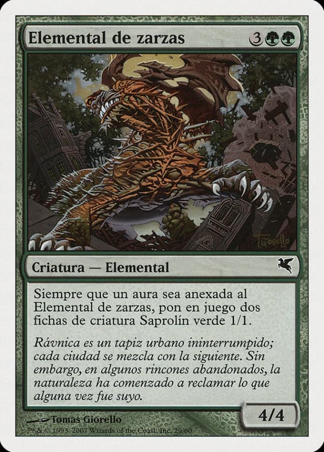 Bramble Elemental image