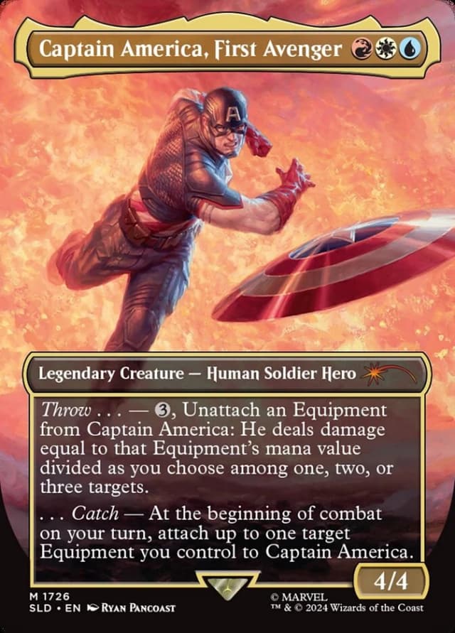 Captain America, First Avenger image