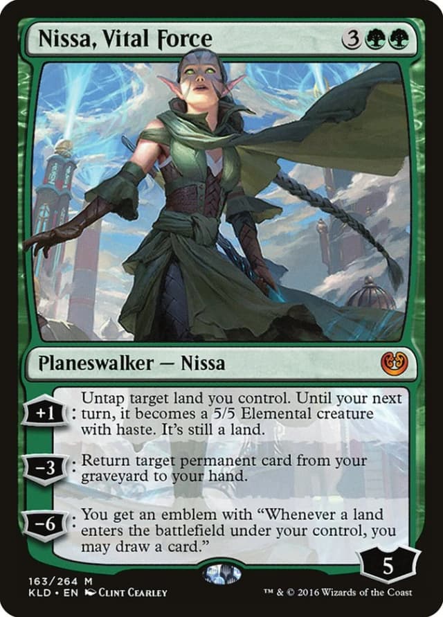 Nissa, Vital Force image