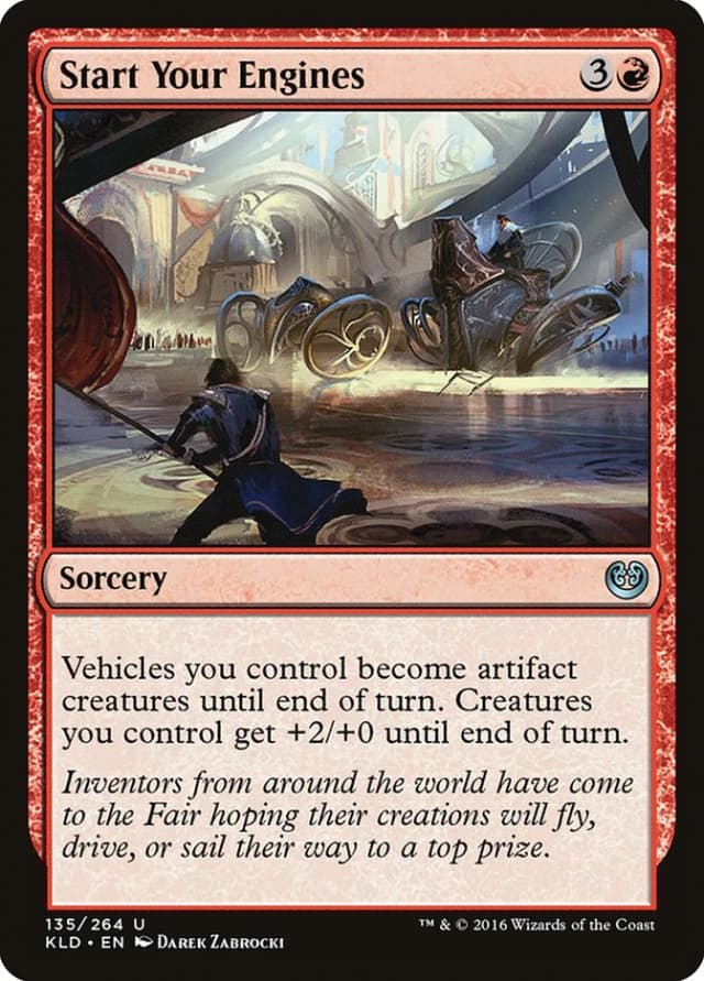 Start Your Engines image