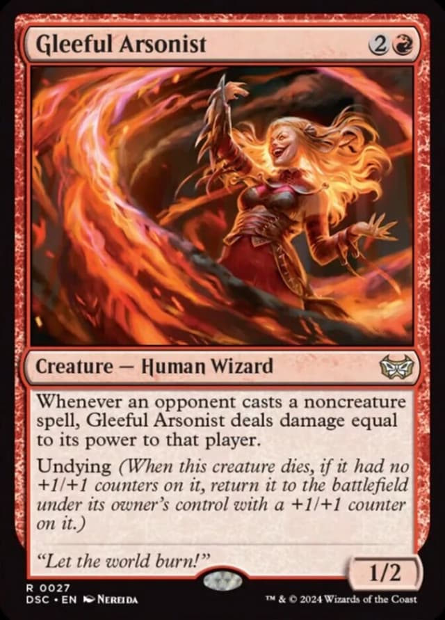 Gleeful Arsonist image