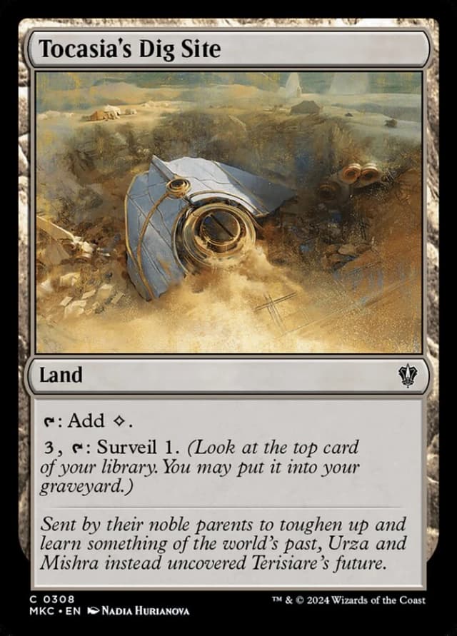 Tocasia's Dig Site image