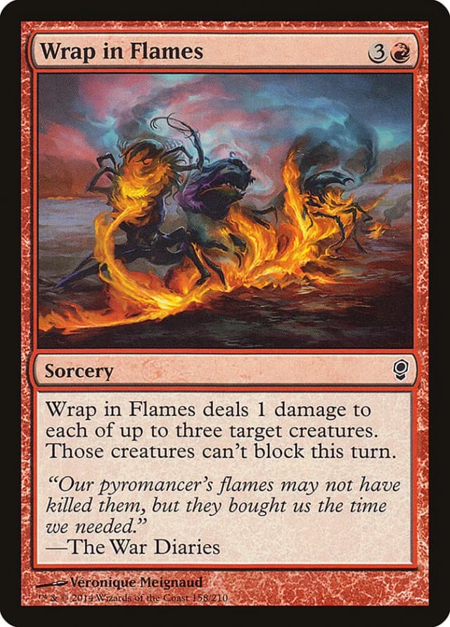 Wrap in Flames image