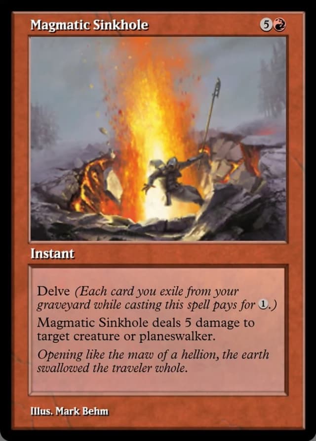 Magmatic Sinkhole image