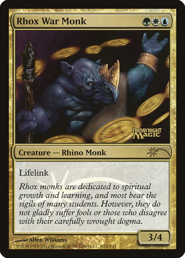 Rhox War Monk image