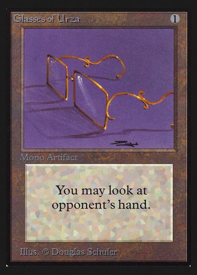 Glasses of Urza image