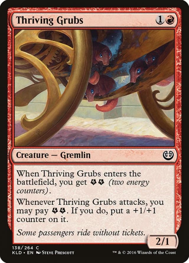 Thriving Grubs image