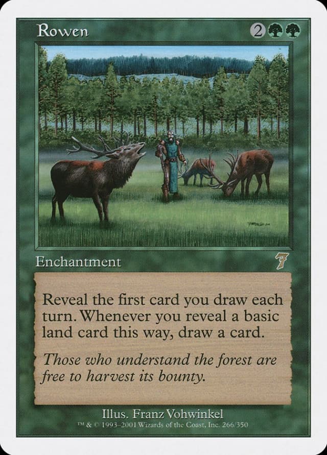 Rowen image