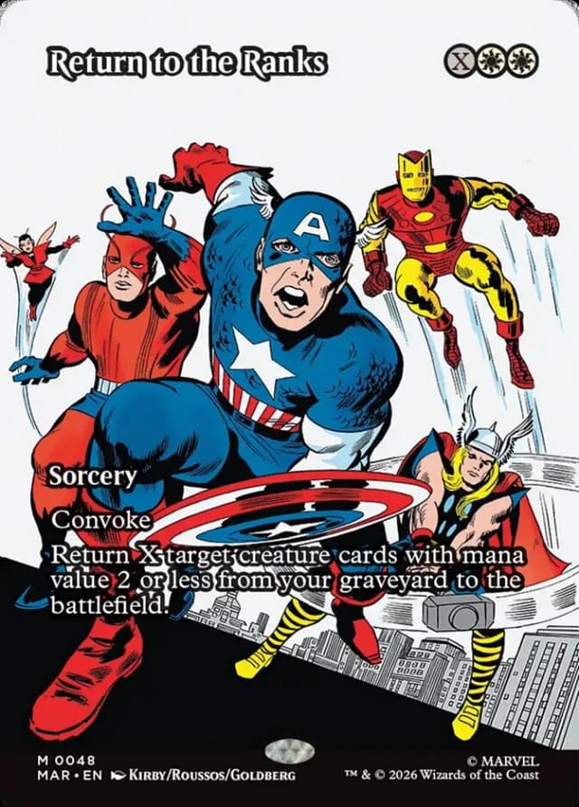 Return to the Ranks image