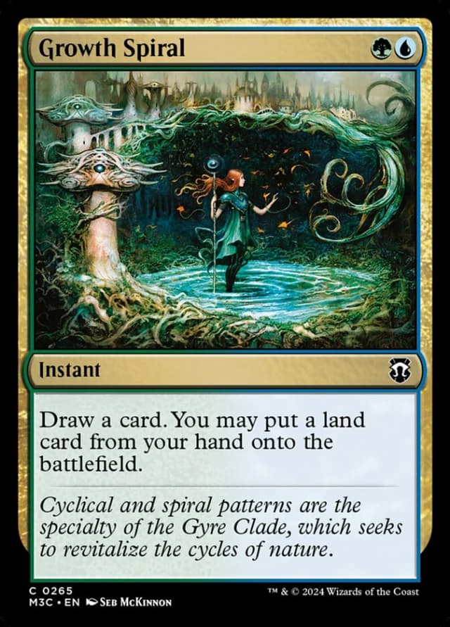 Growth Spiral image