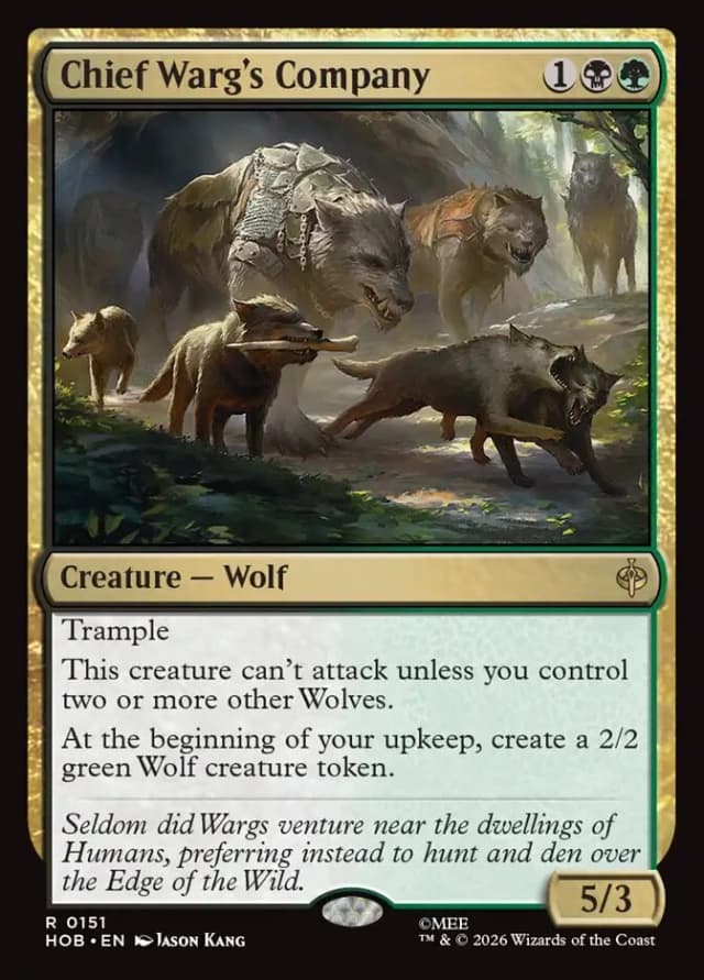 Chief Warg's Company image
