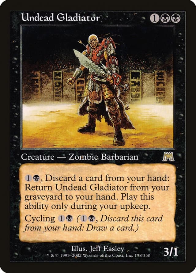 Undead Gladiator image