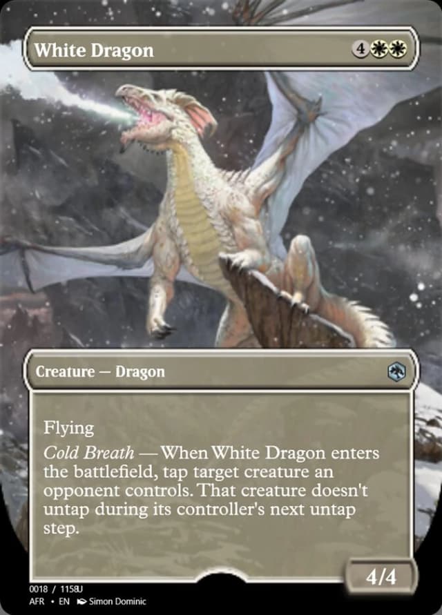 White Dragon image