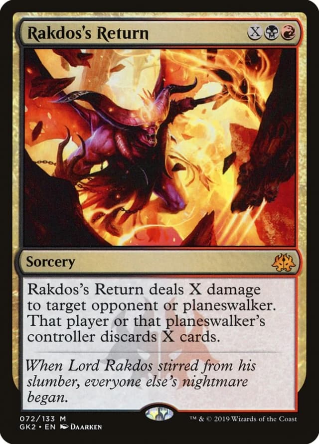 Rakdos's Return image