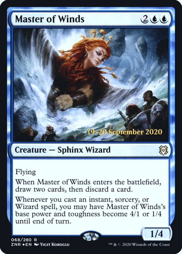Master of Winds image