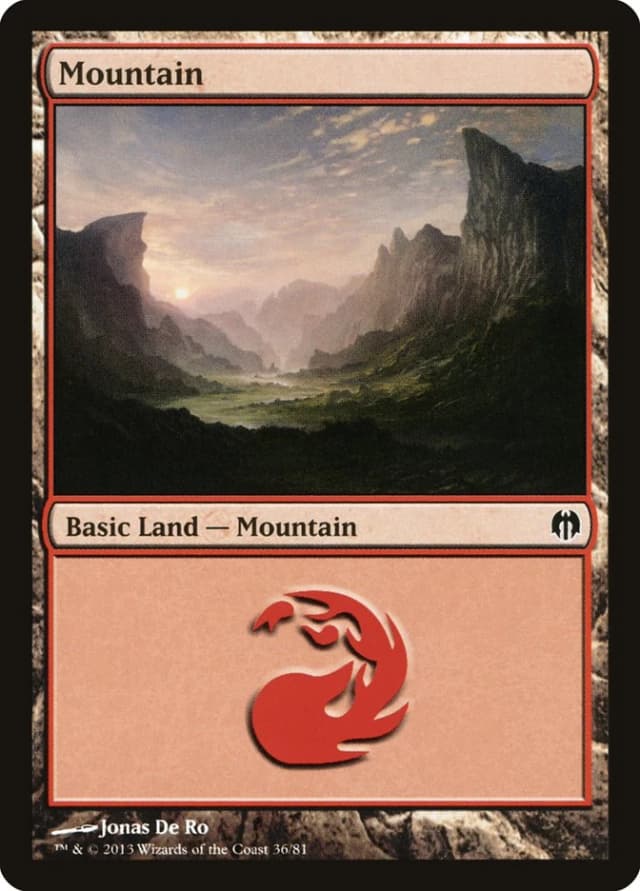 Mountain image