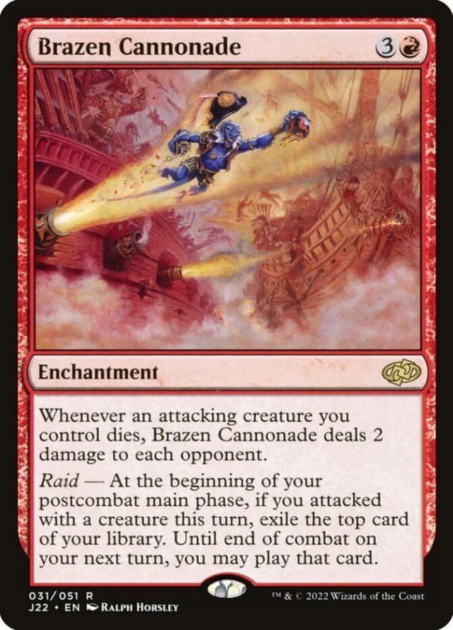 Brazen Cannonade image
