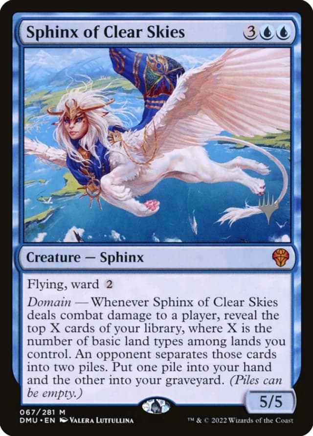 Sphinx of Clear Skies image