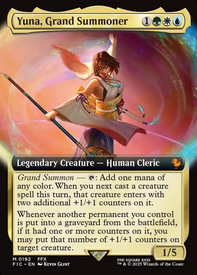 Yuna, Grand Summoner image