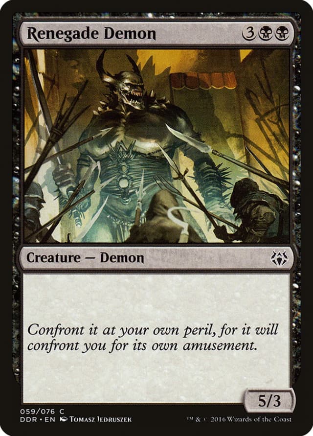 Renegade Demon image