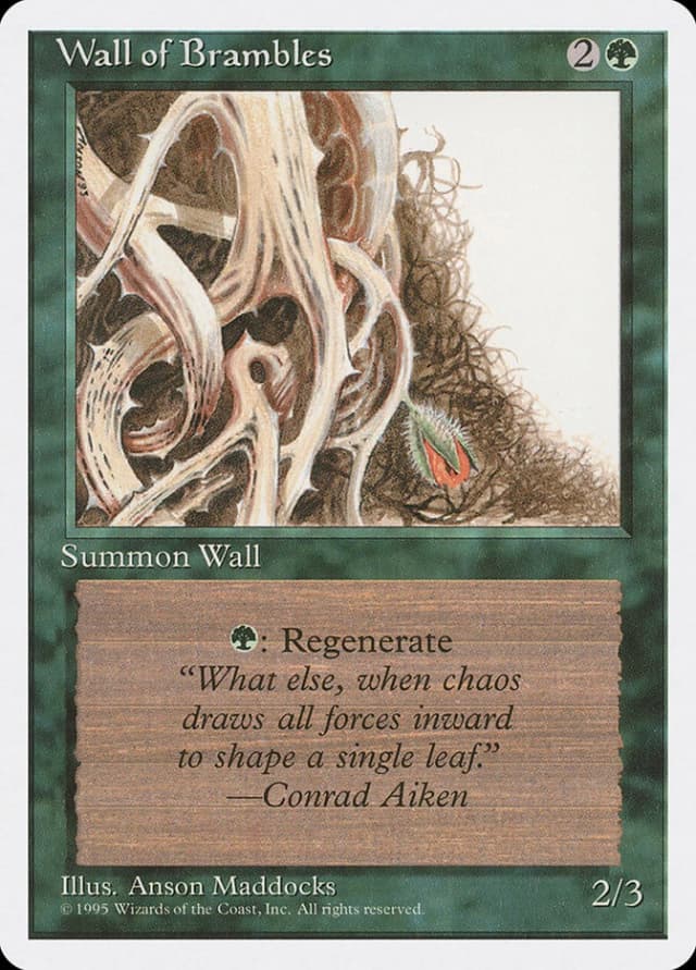 Wall of Brambles image