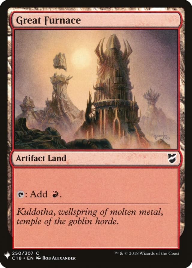 Great Furnace image
