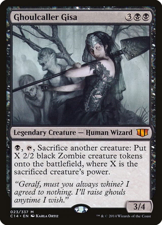 Ghoulcaller Gisa image