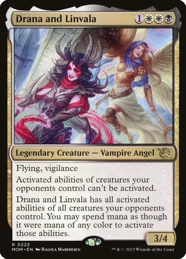 Drana and Linvala image
