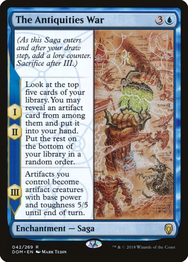 The Antiquities War image