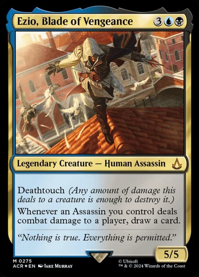 Ezio, Blade of Vengeance image