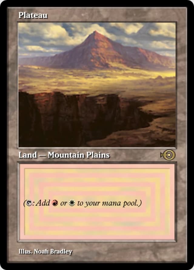 Plateau image