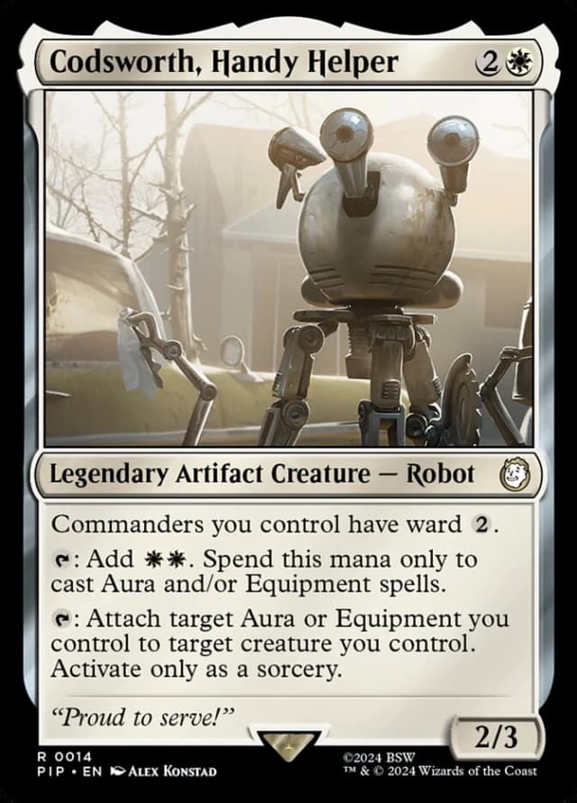 Codsworth, Handy Helper image