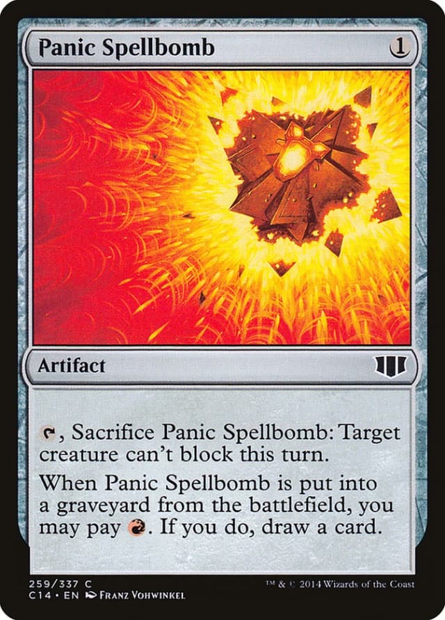 Panic Spellbomb image