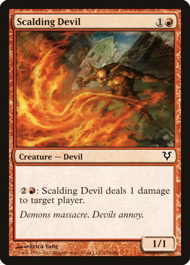 Scalding Devil image